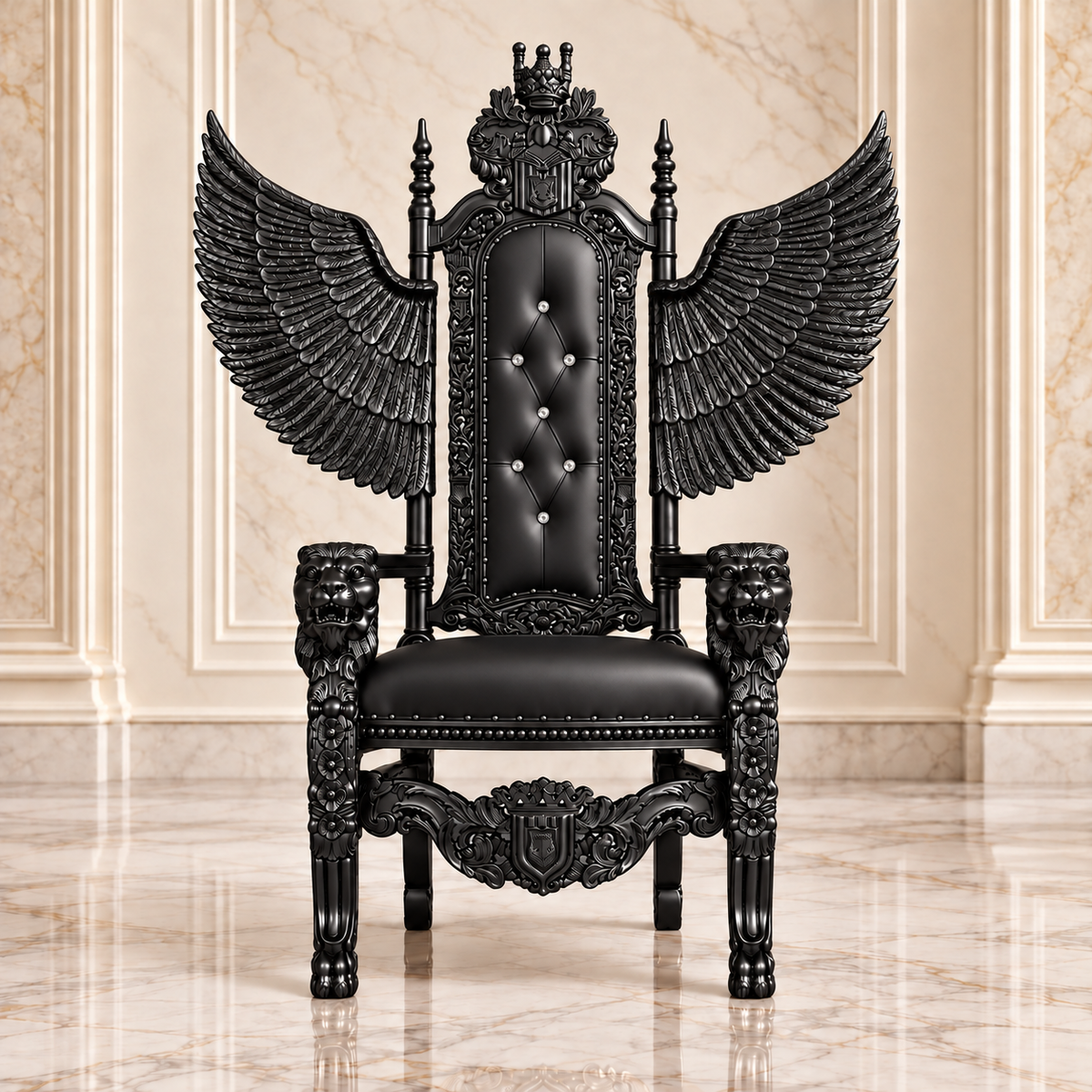 King David Angelic Throne