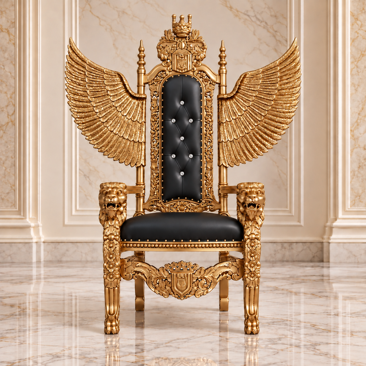King David Angelic Throne