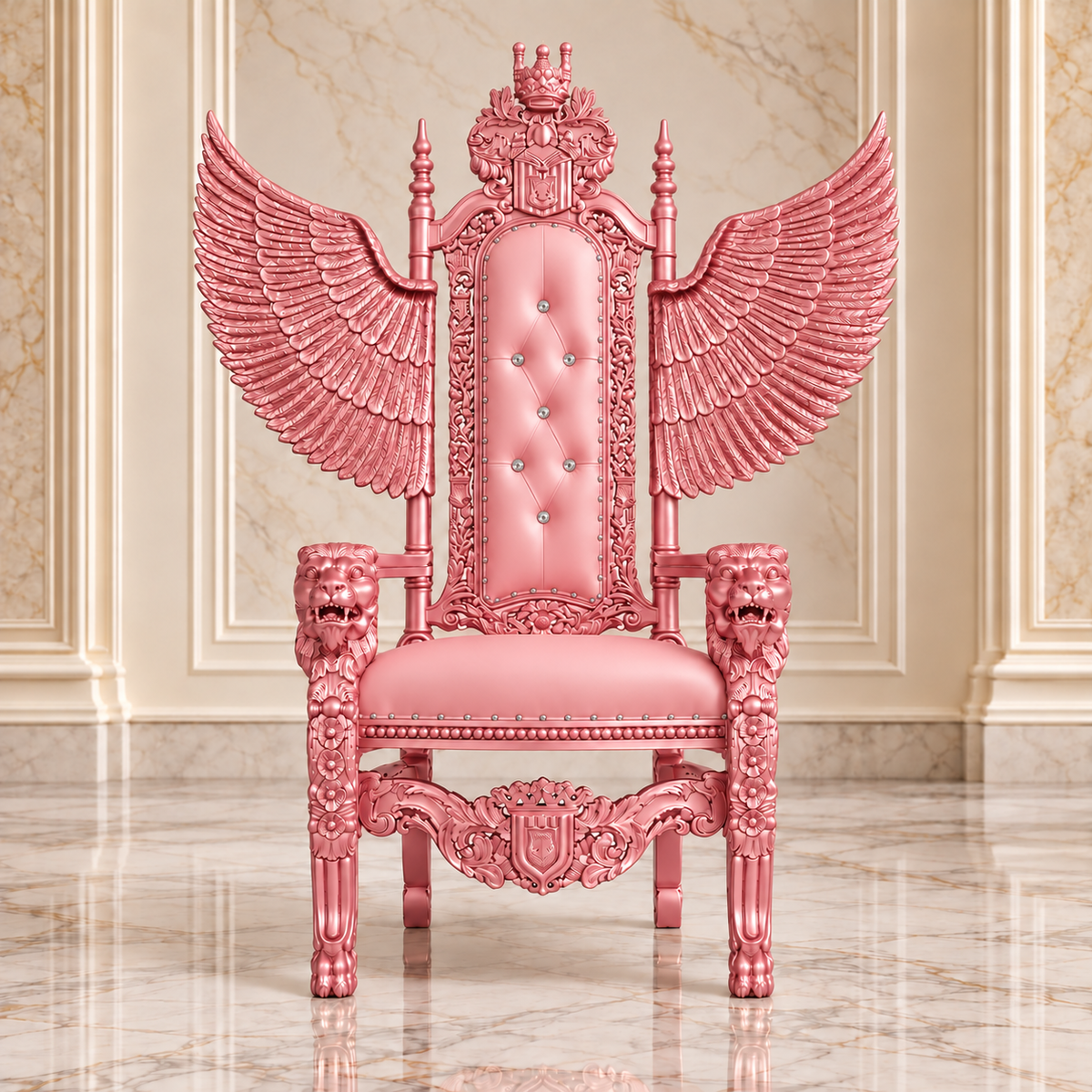 King David Angelic Throne