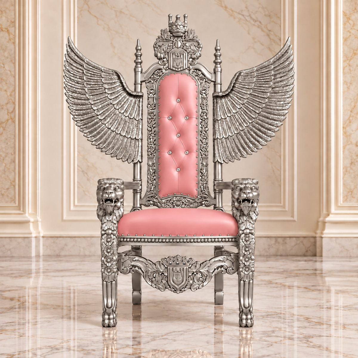King David Angelic Throne