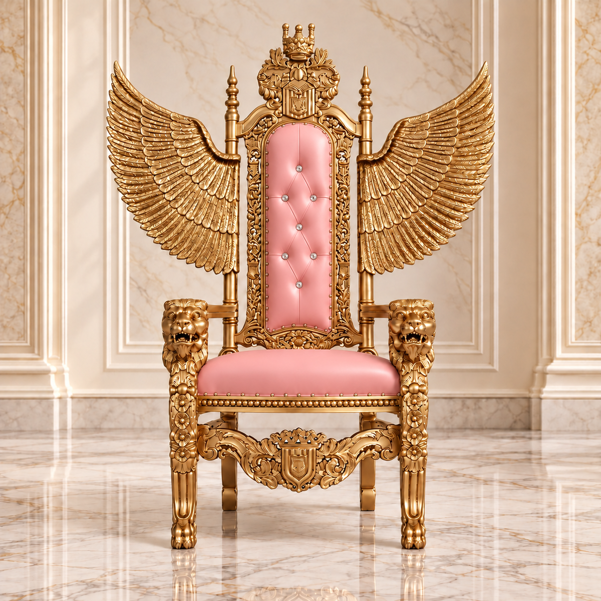 King David Angelic Throne