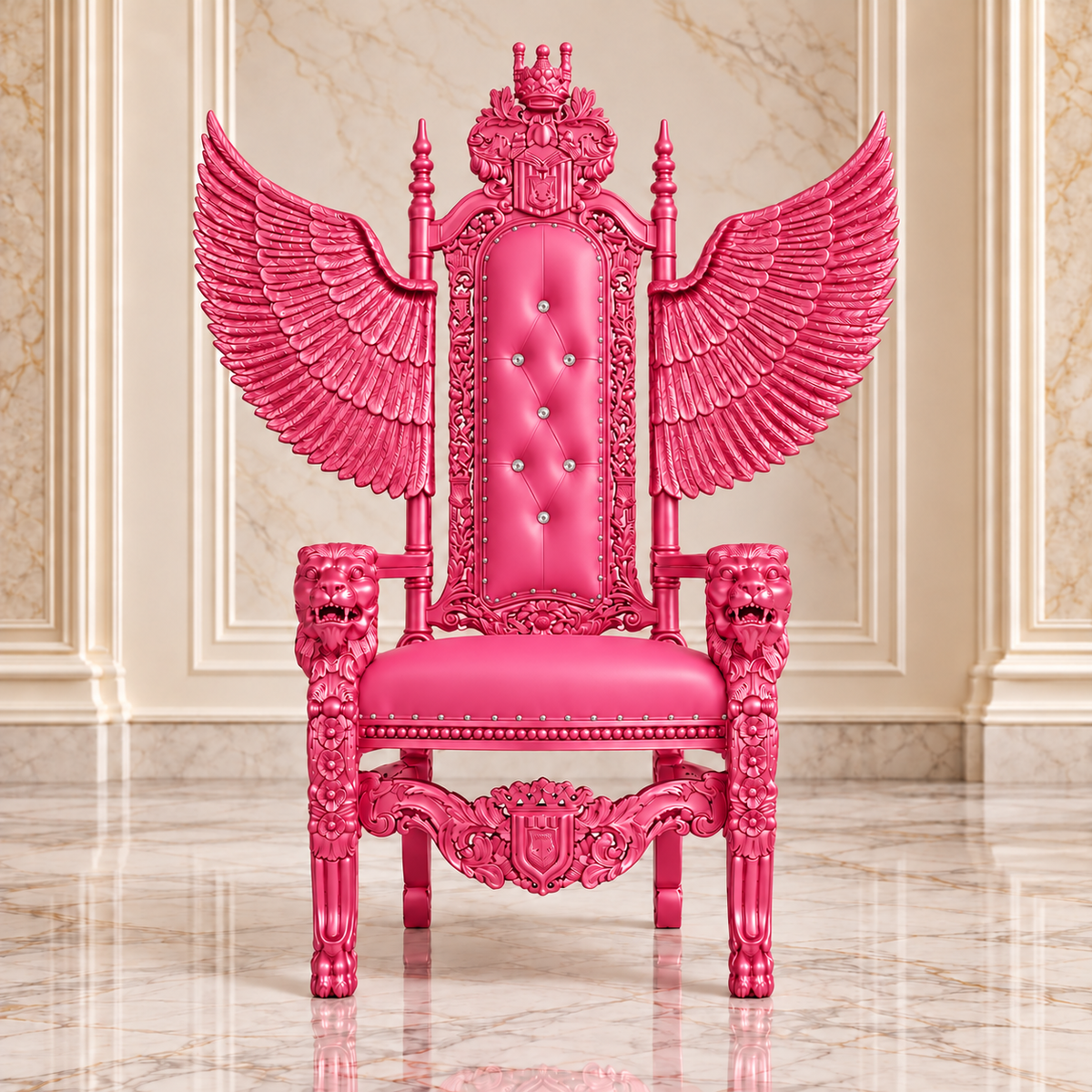King David Angelic Throne