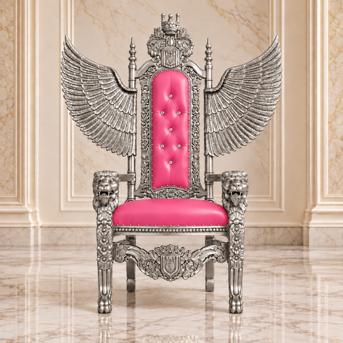 King David Angelic Throne