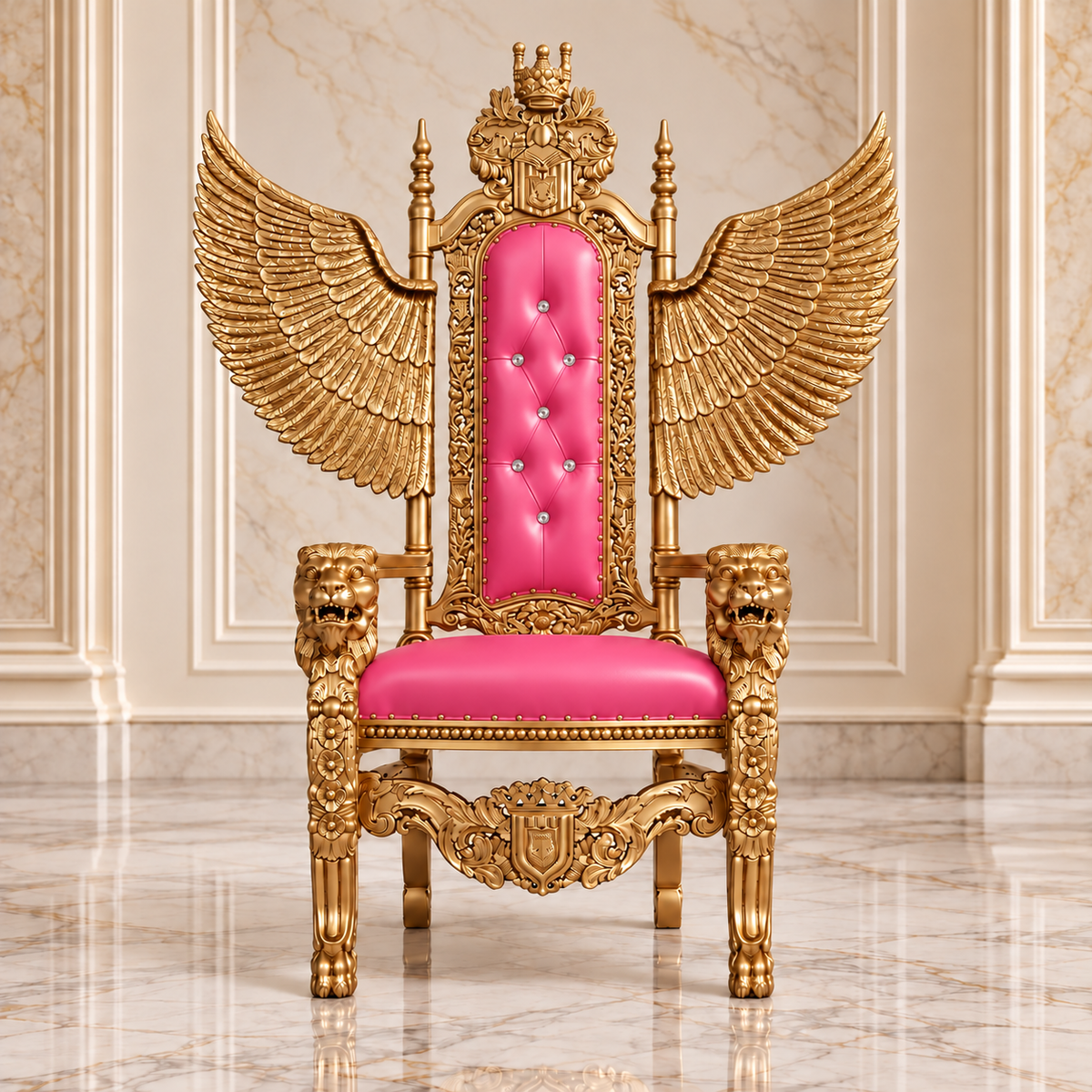 King David Angelic Throne
