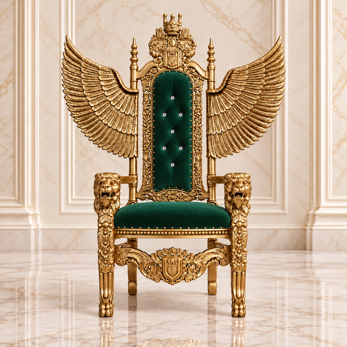 King David Angelic Throne