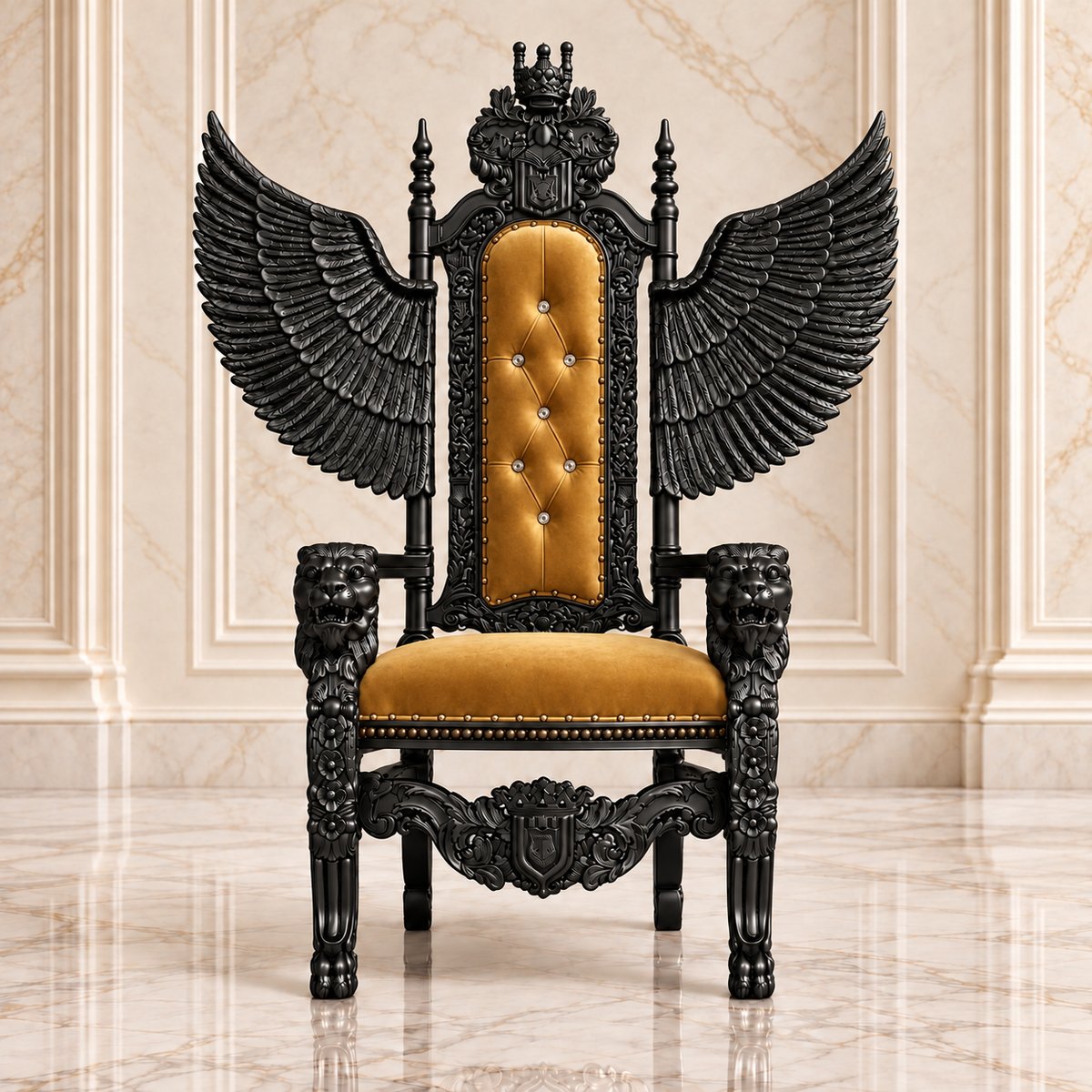 King David Angelic Throne