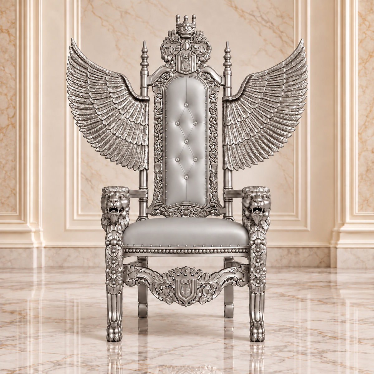 King David Angelic Throne