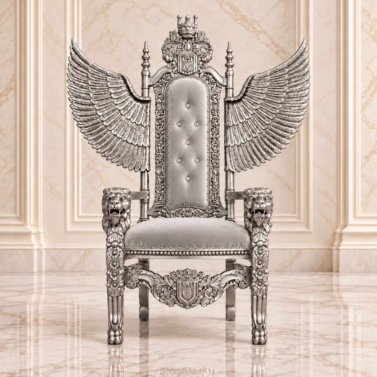 King David Angelic Throne