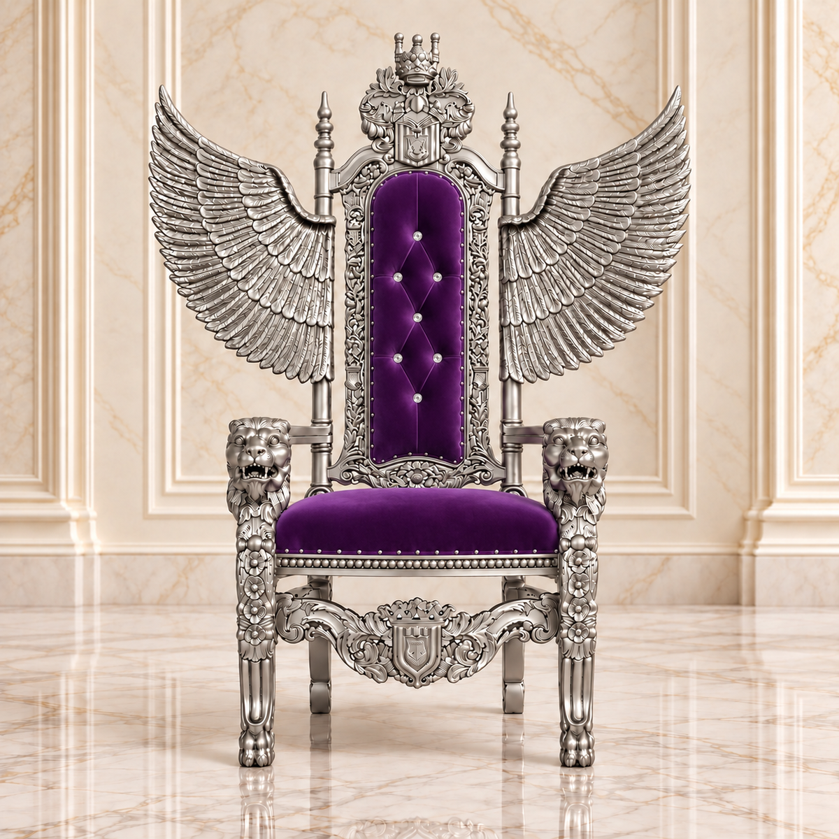 King David Angelic Throne