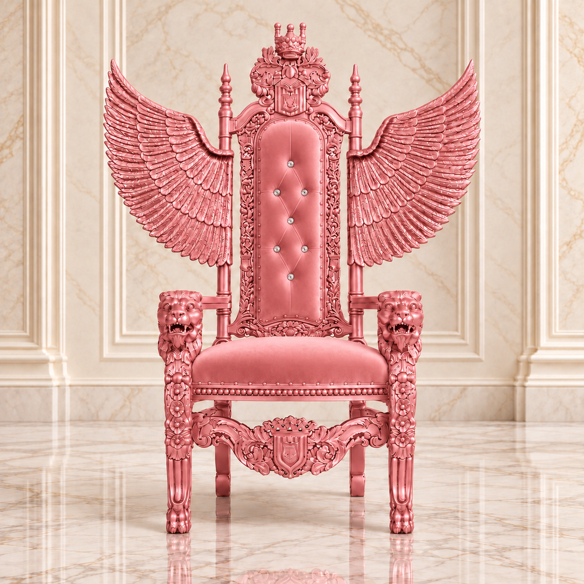 King David Angelic Throne