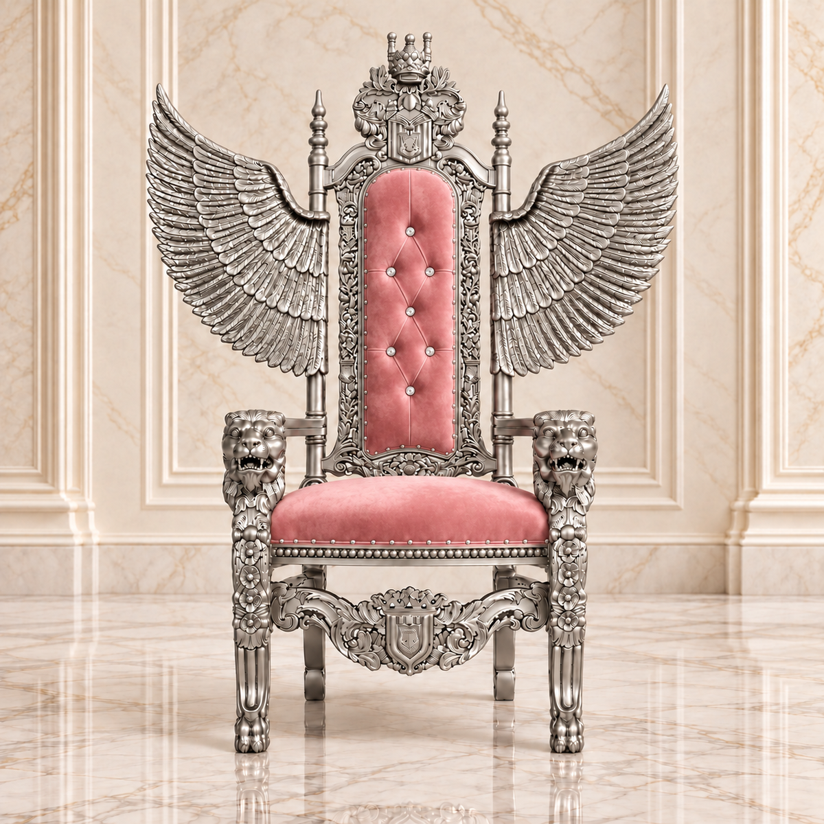 King David Angelic Throne