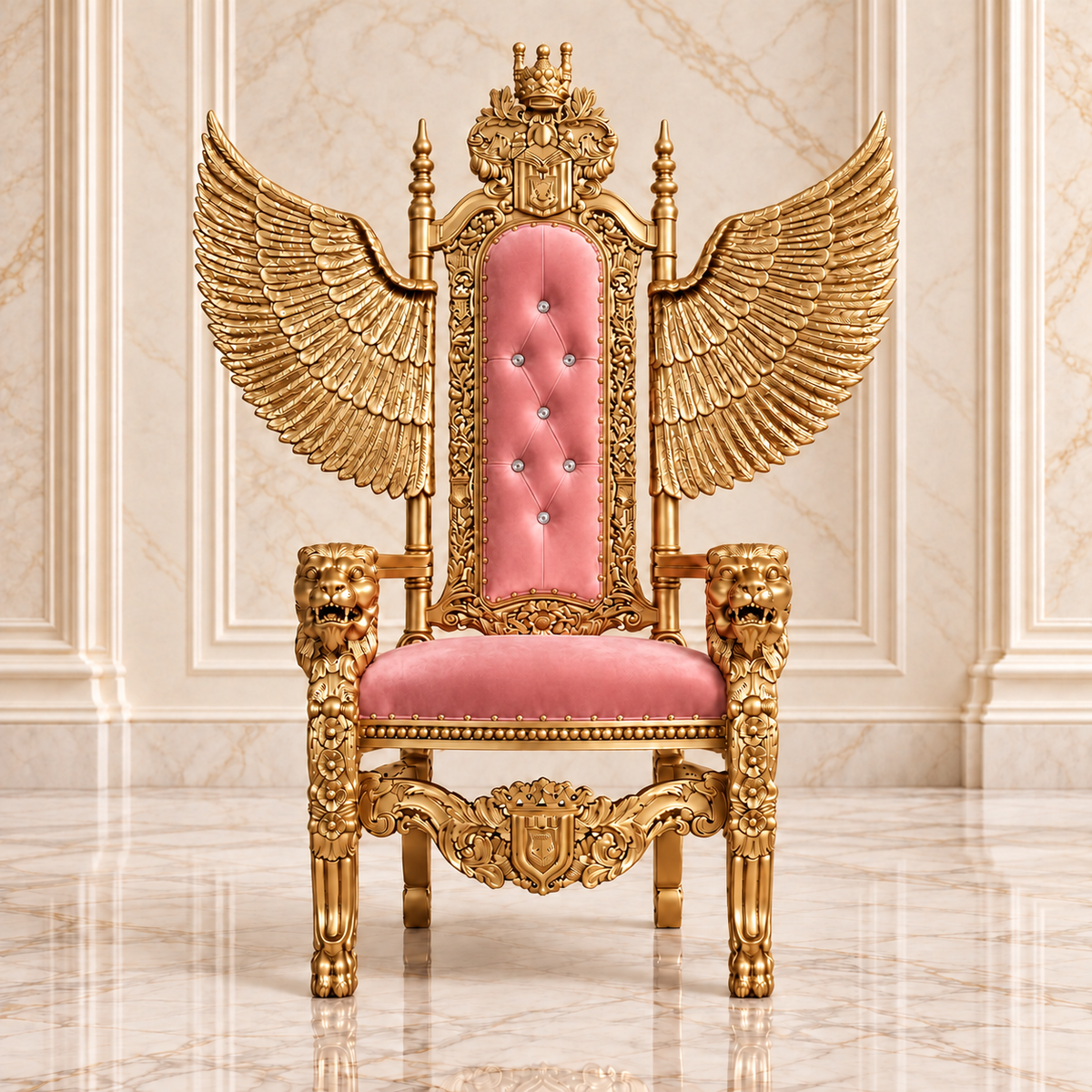 King David Angelic Throne