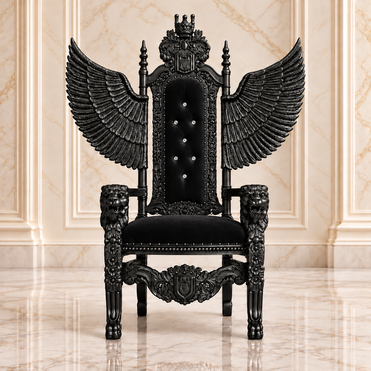 King David Angelic Throne