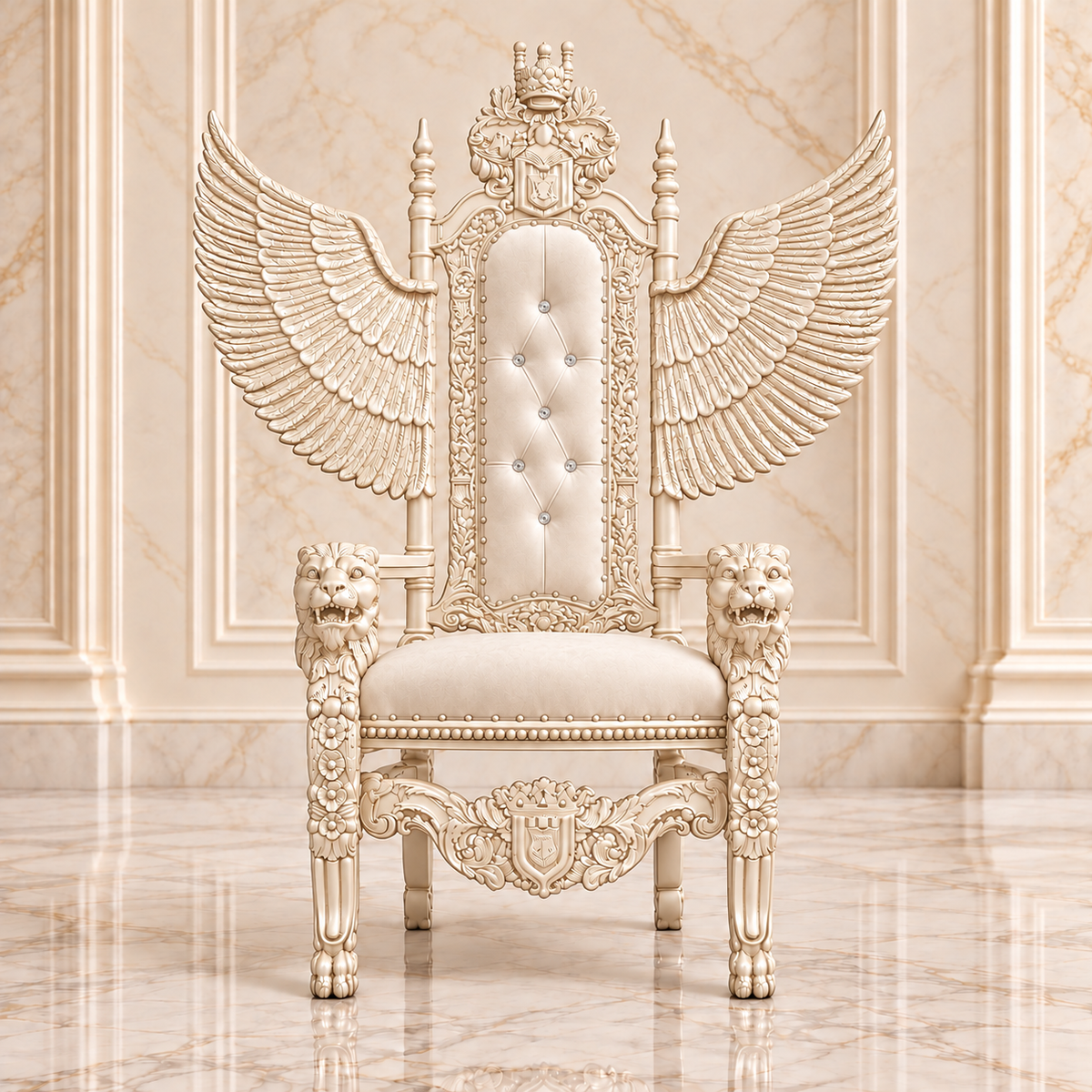 King David Angelic Throne