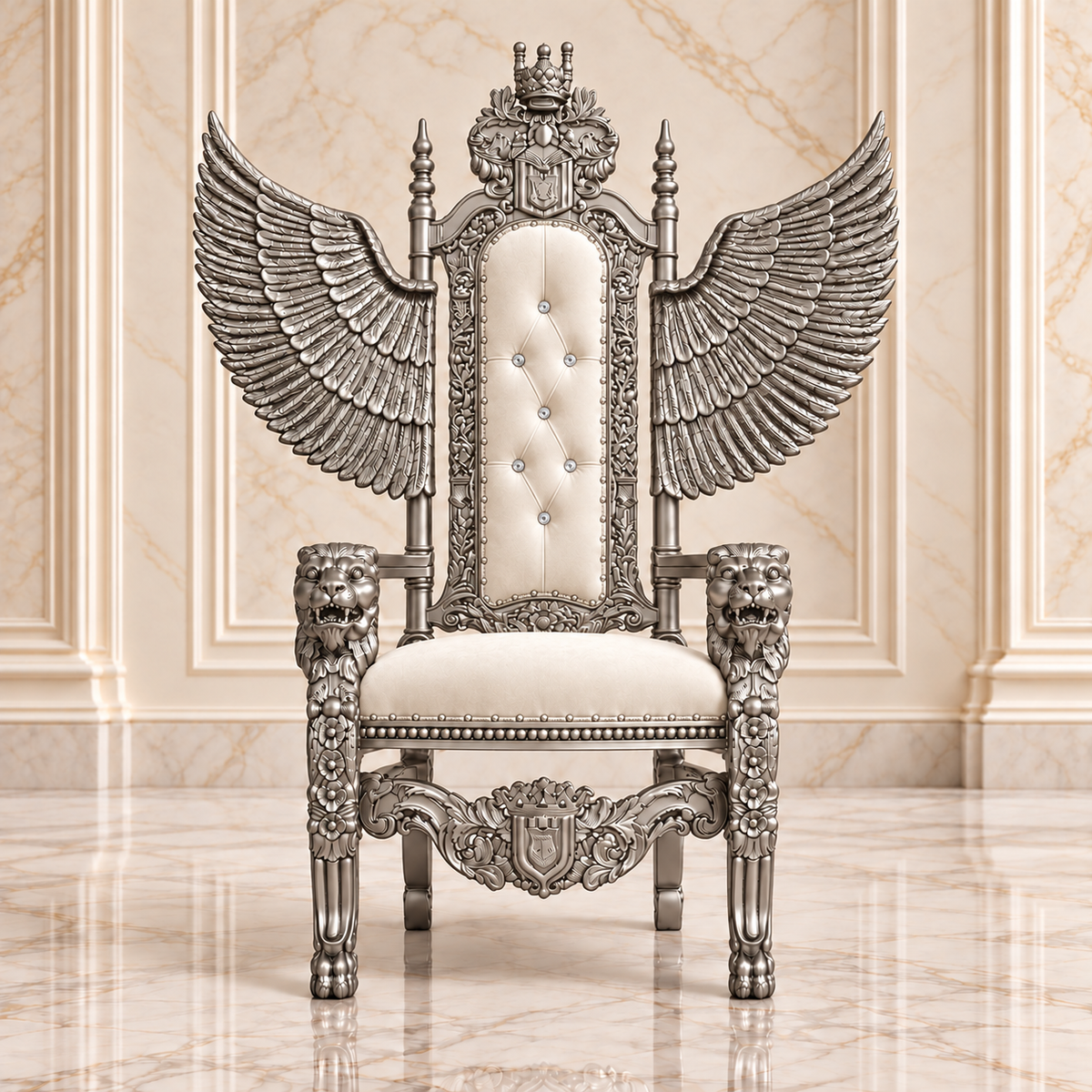 King David Angelic Throne