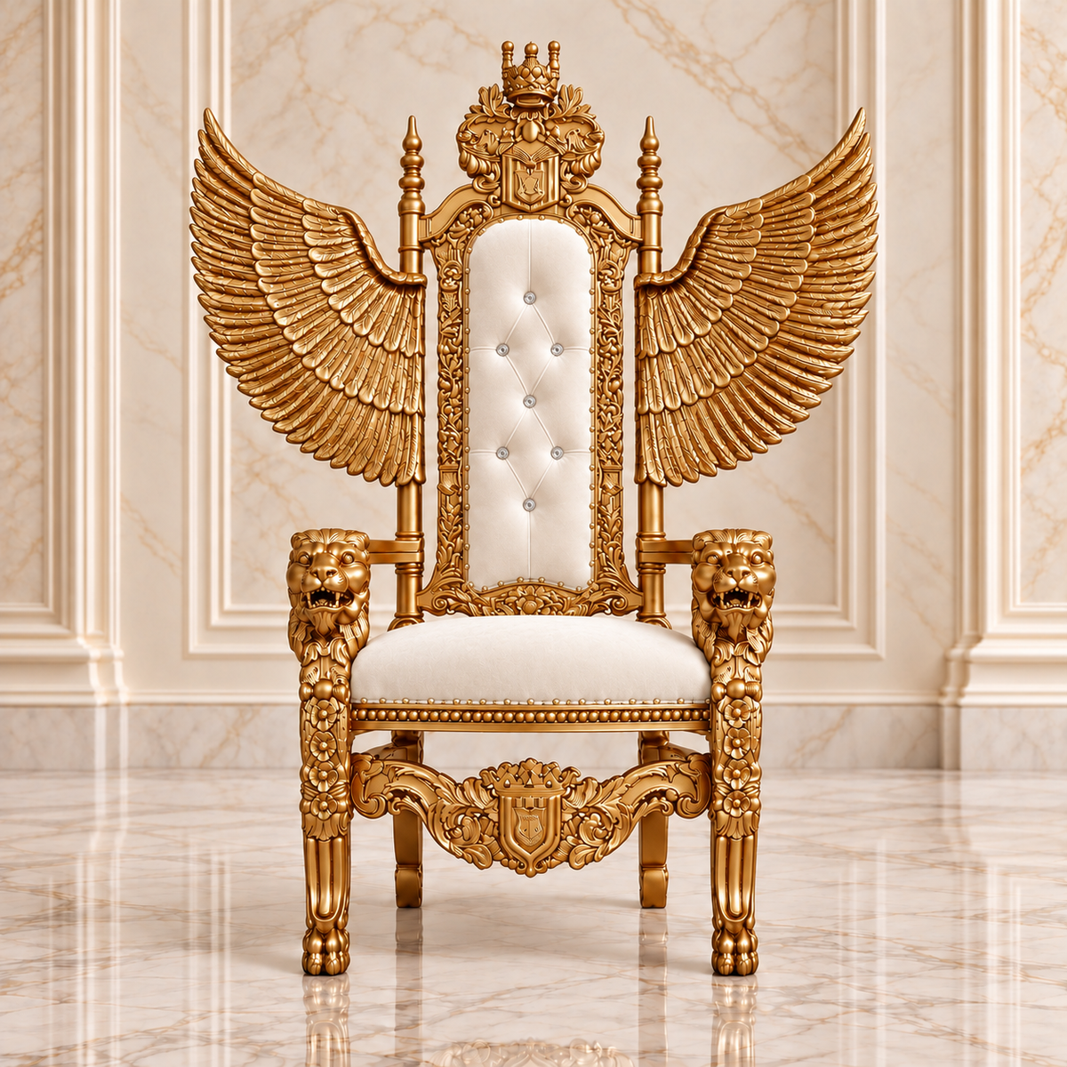 King David Angelic Throne