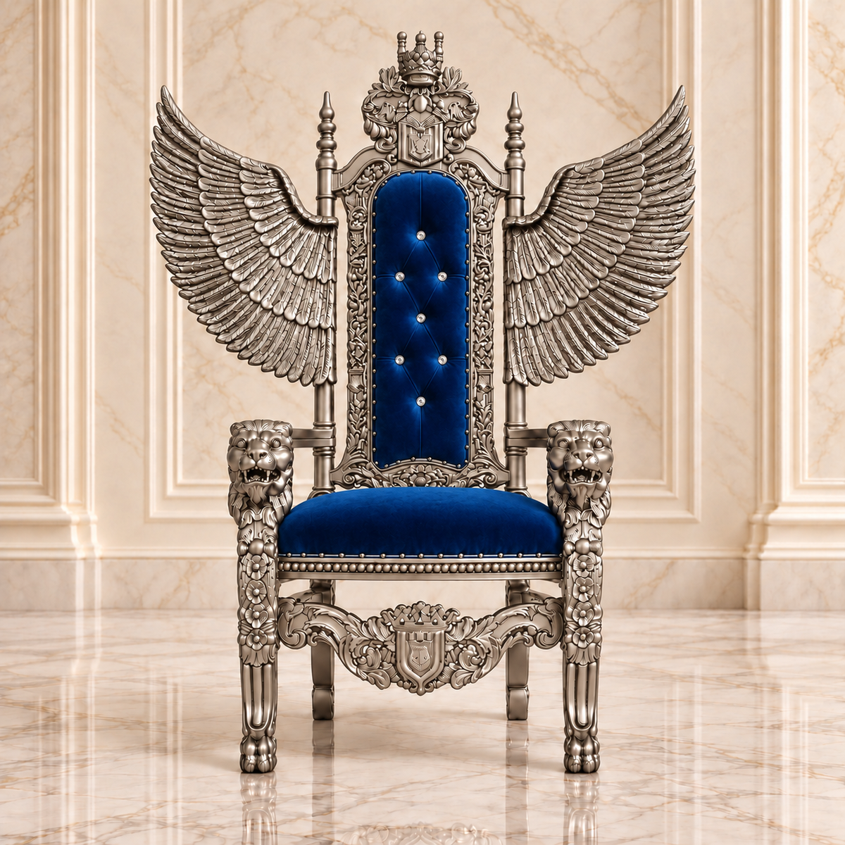 King David Angelic Throne