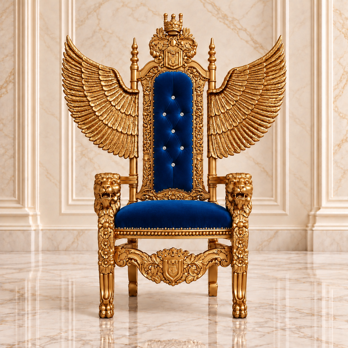 King David Angelic Throne