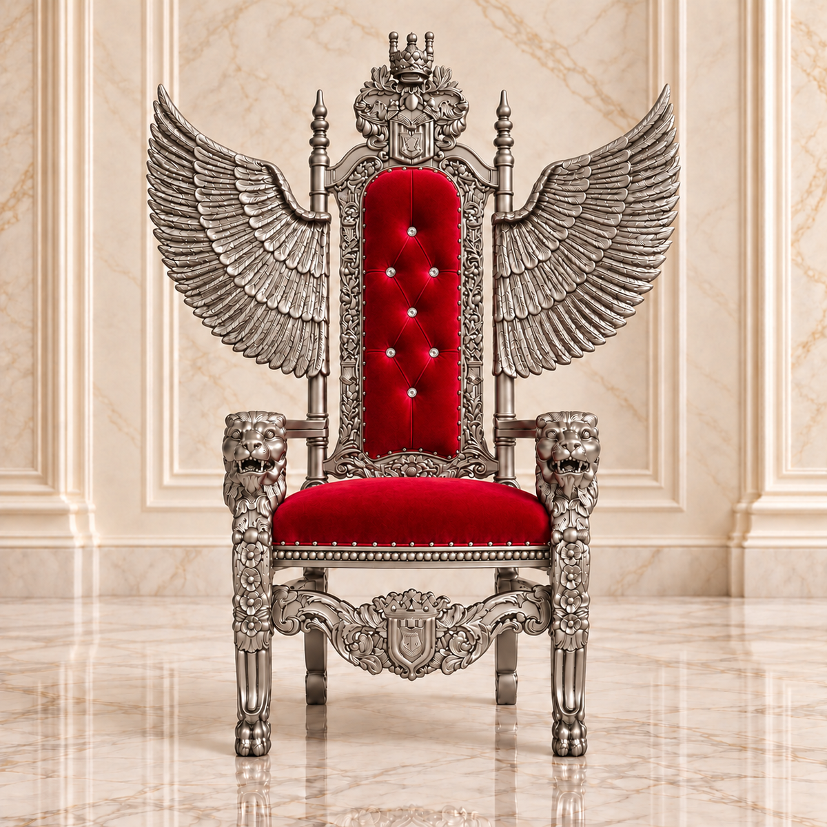 King David Angelic Throne