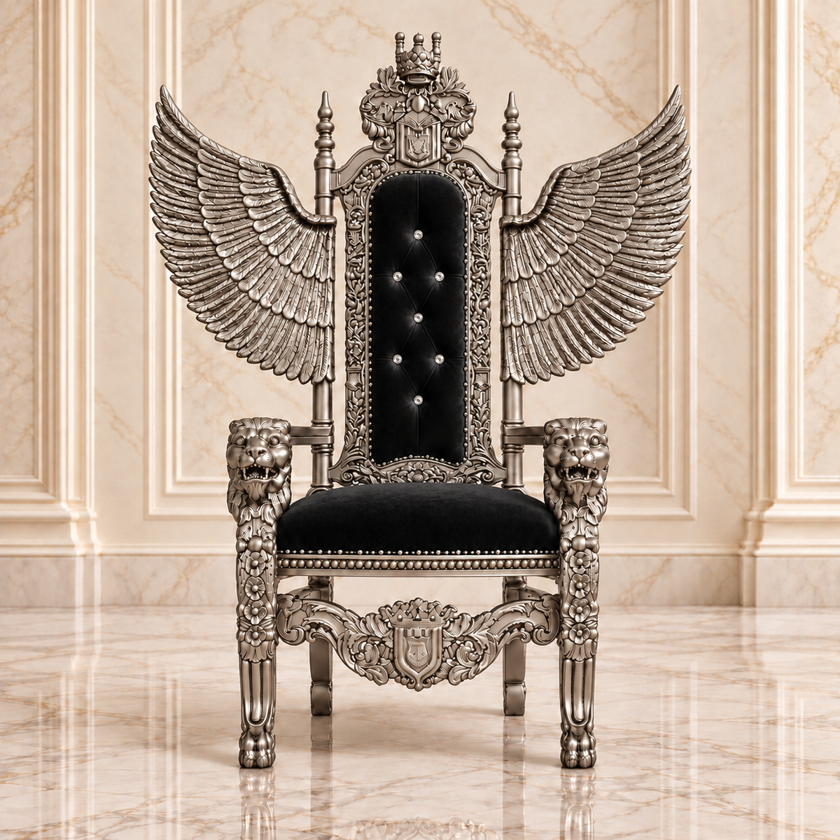King David Angelic Throne