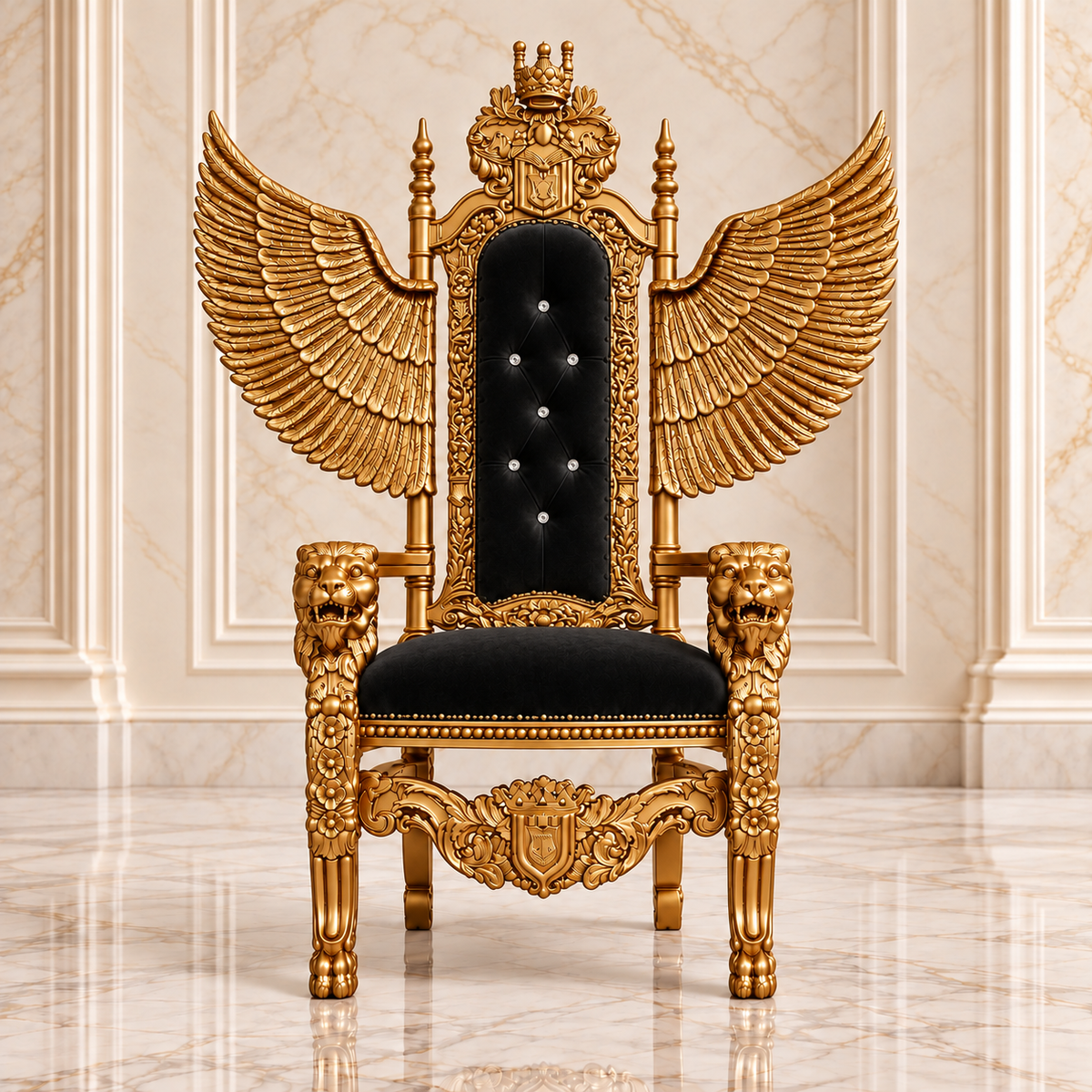 King David Angelic Throne
