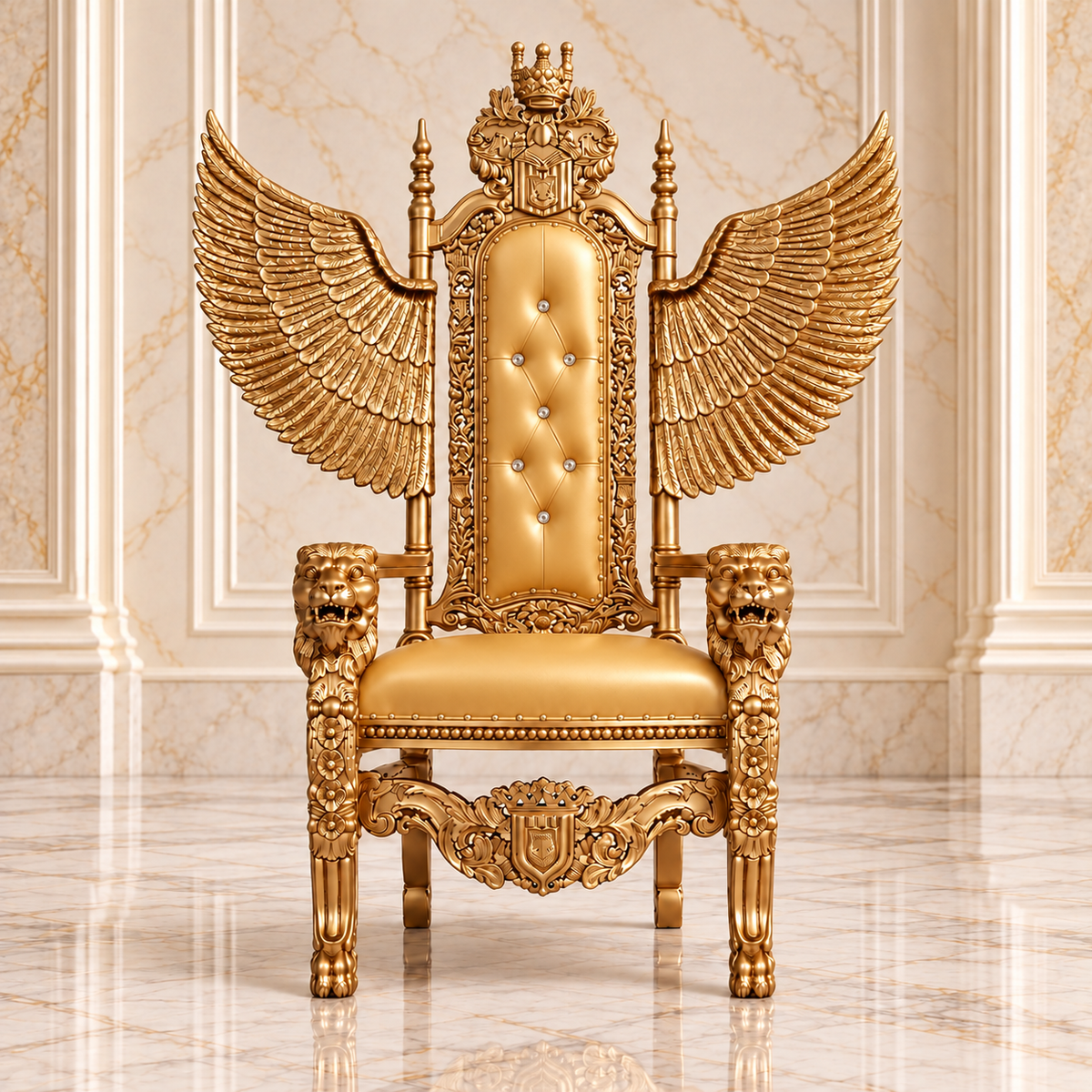 King David Angelic Throne