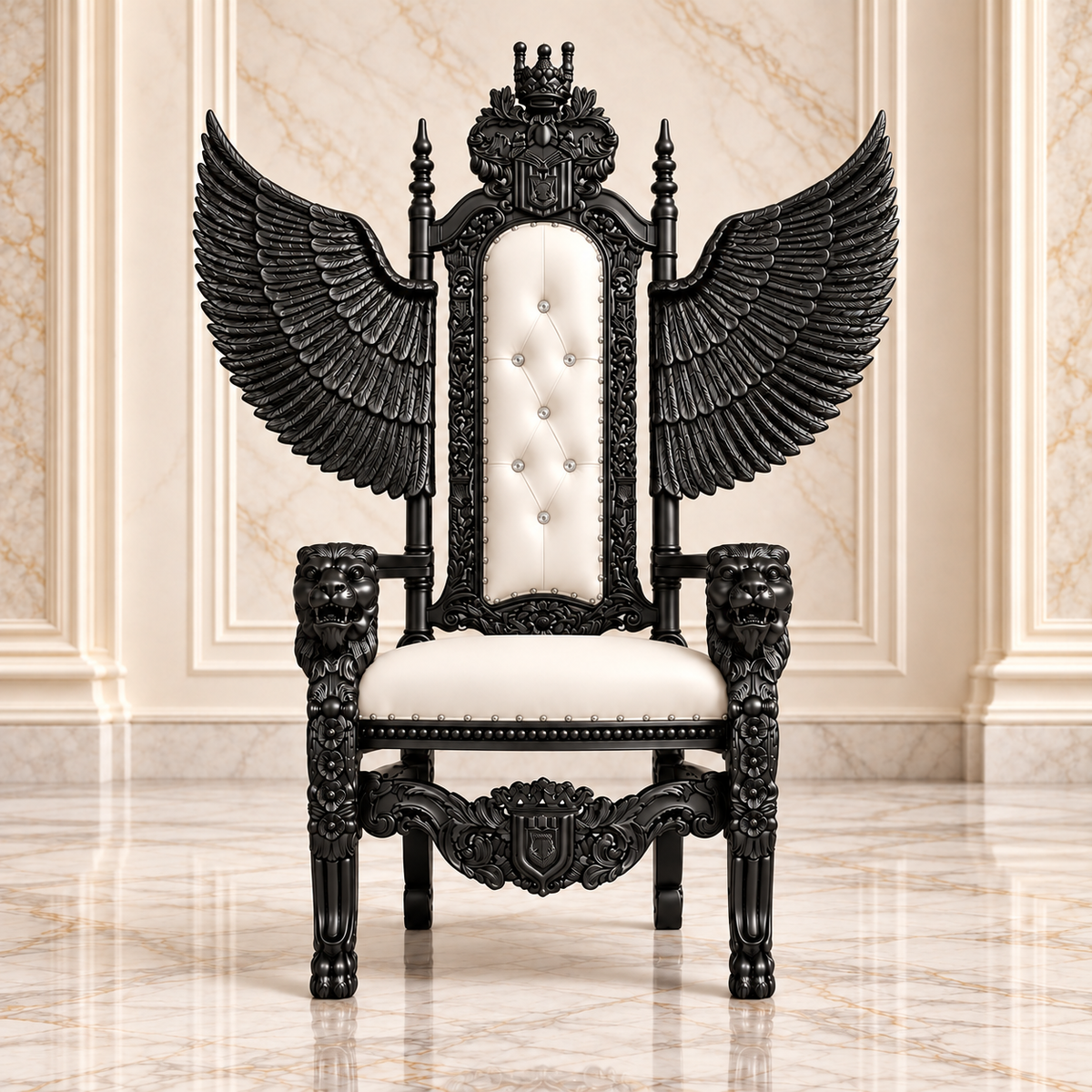King David Angelic Throne
