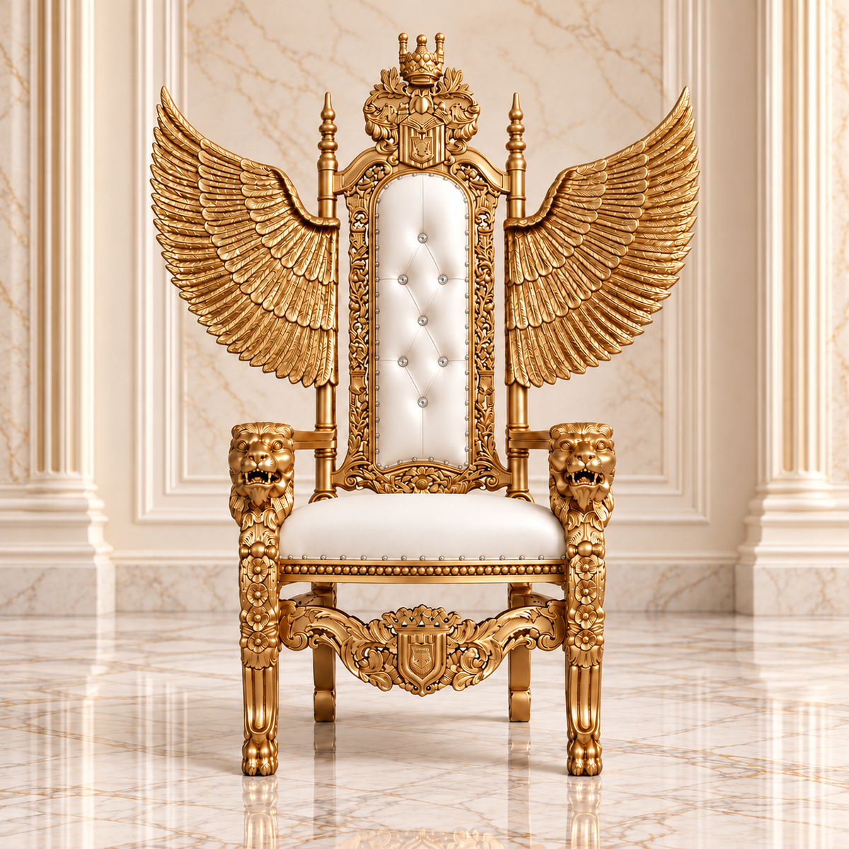 King David Angelic Throne