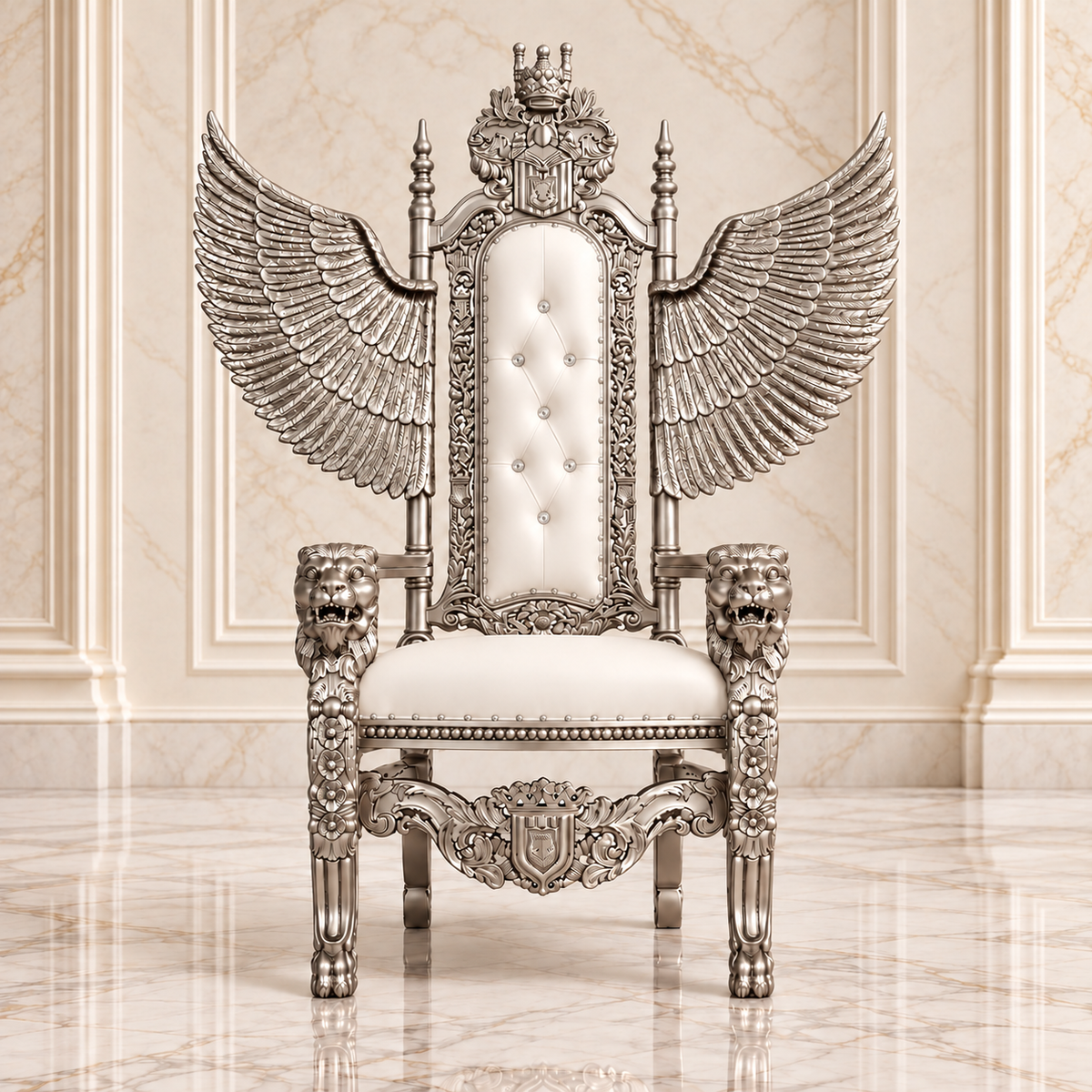 King David Angelic Throne