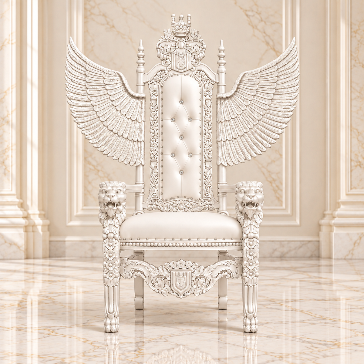 King David Angelic Throne