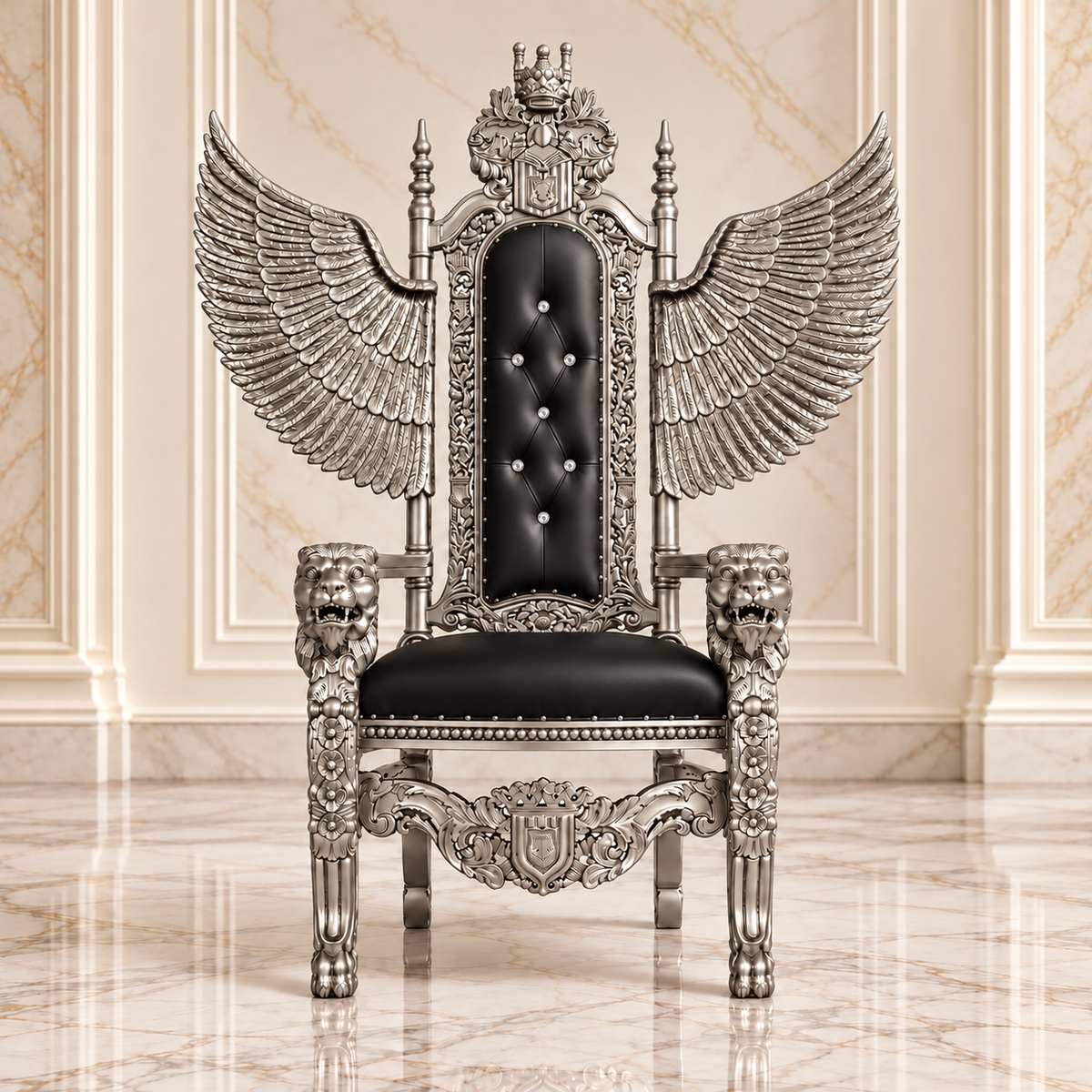 King David Angelic Throne