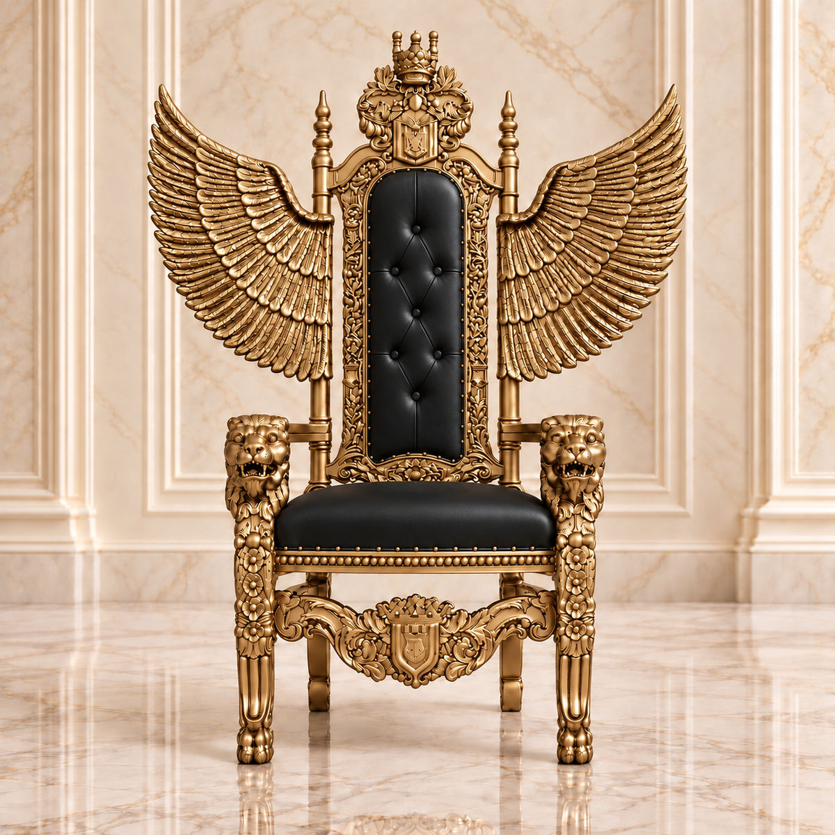 King David Angelic Throne
