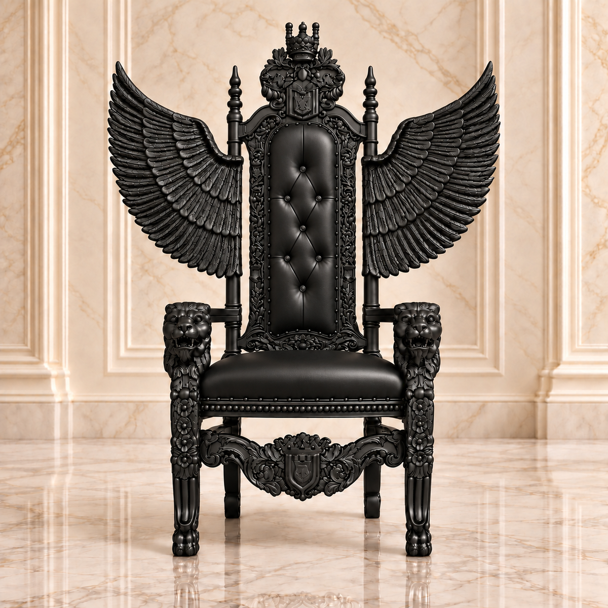 King David Angelic Throne