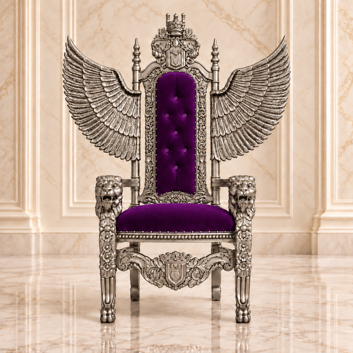 King David Angelic Throne