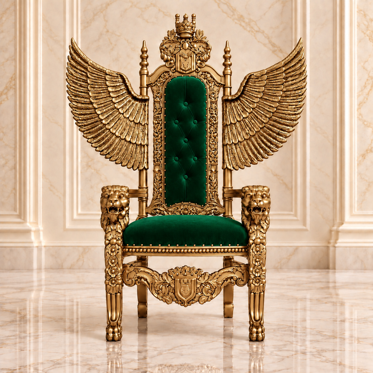 King David Angelic Throne