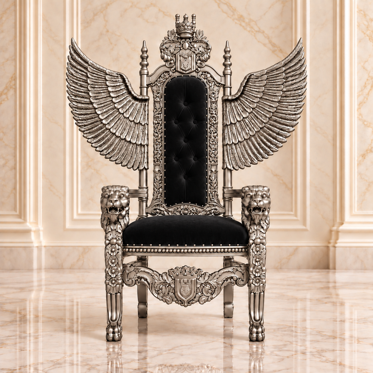 King David Angelic Throne