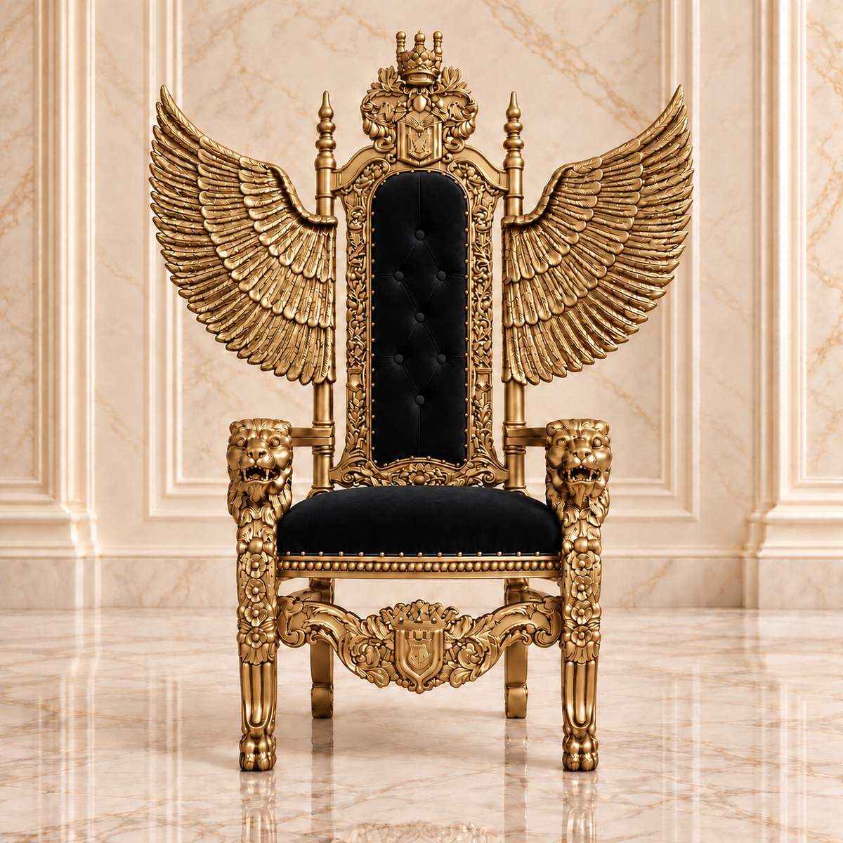 King David Angelic Throne