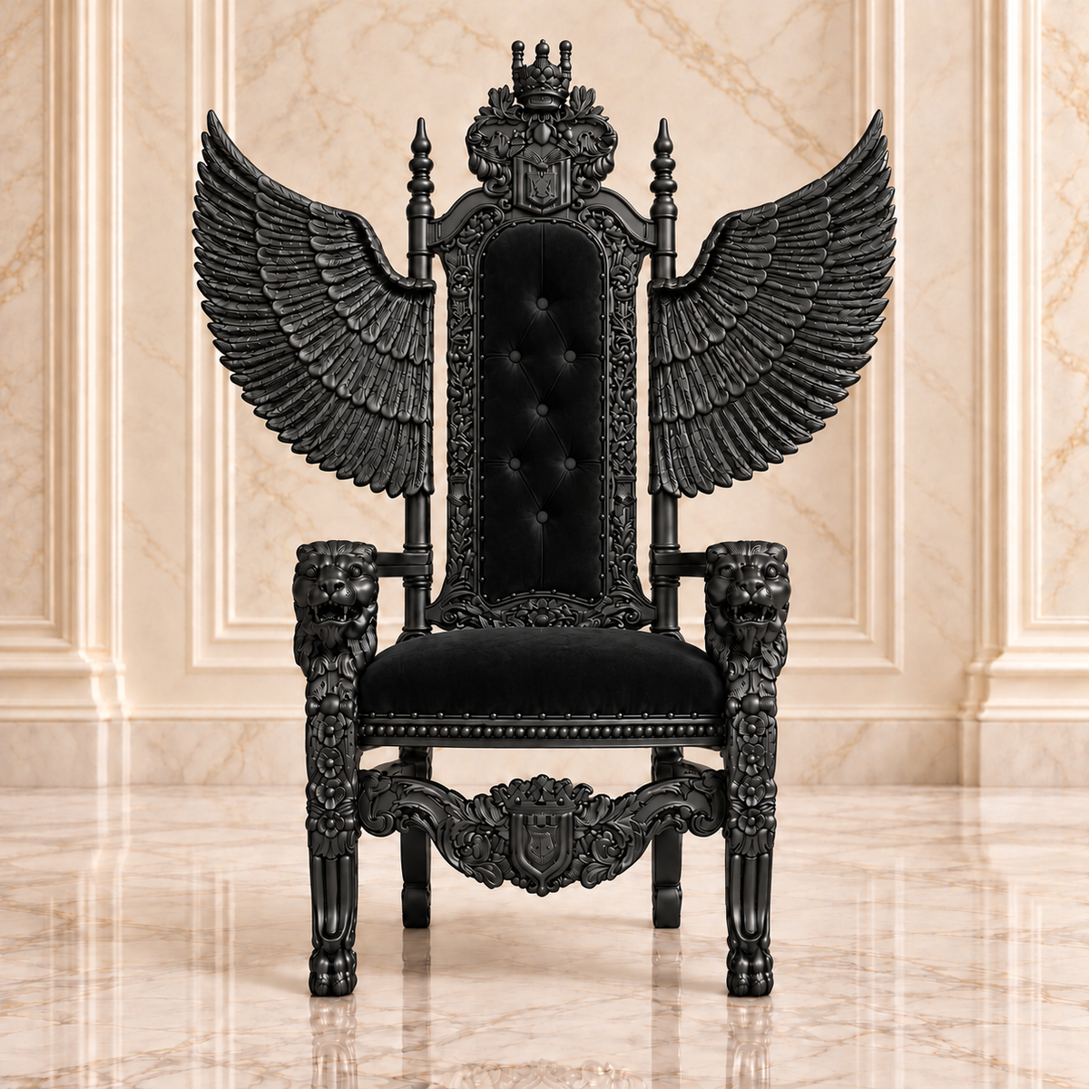 King David Angelic Throne