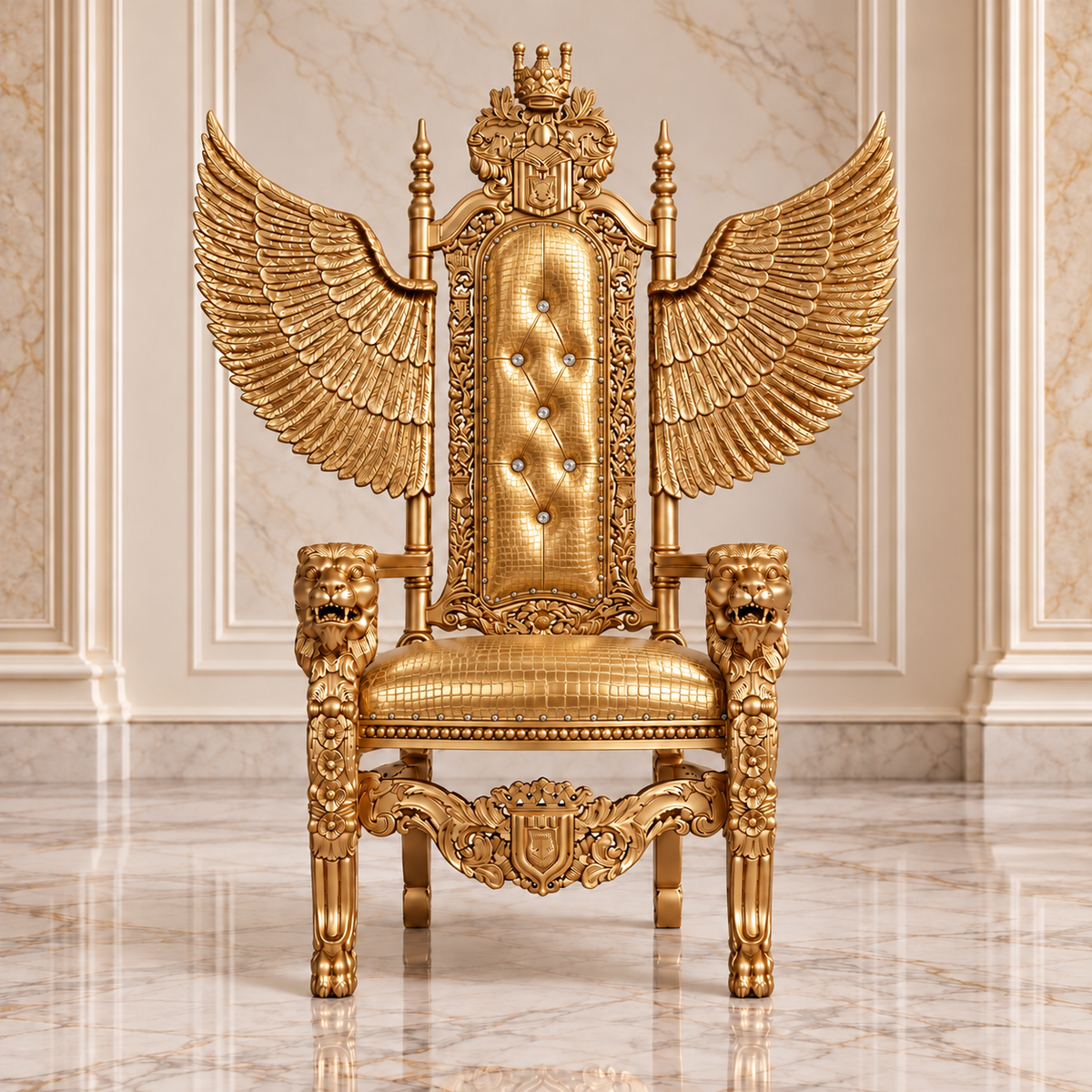 King David Angelic Throne