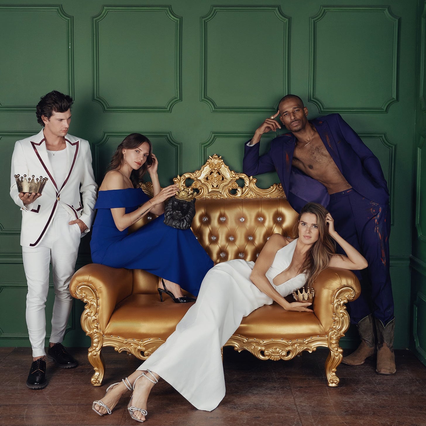 Canapé 2 places Farrah Royal