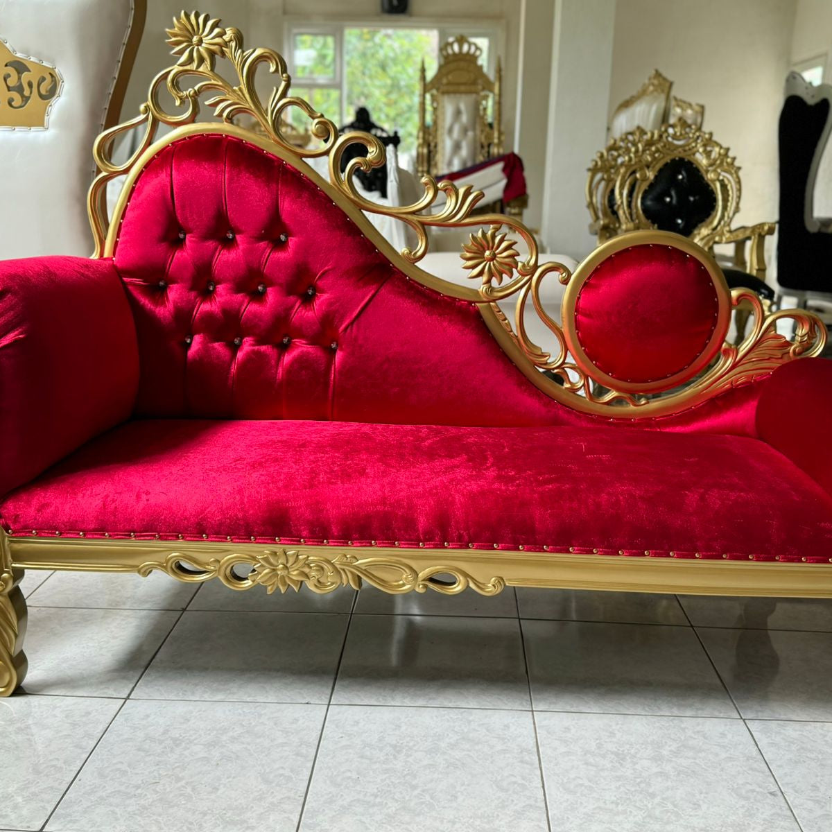 Chaise longue Vanessa Royal