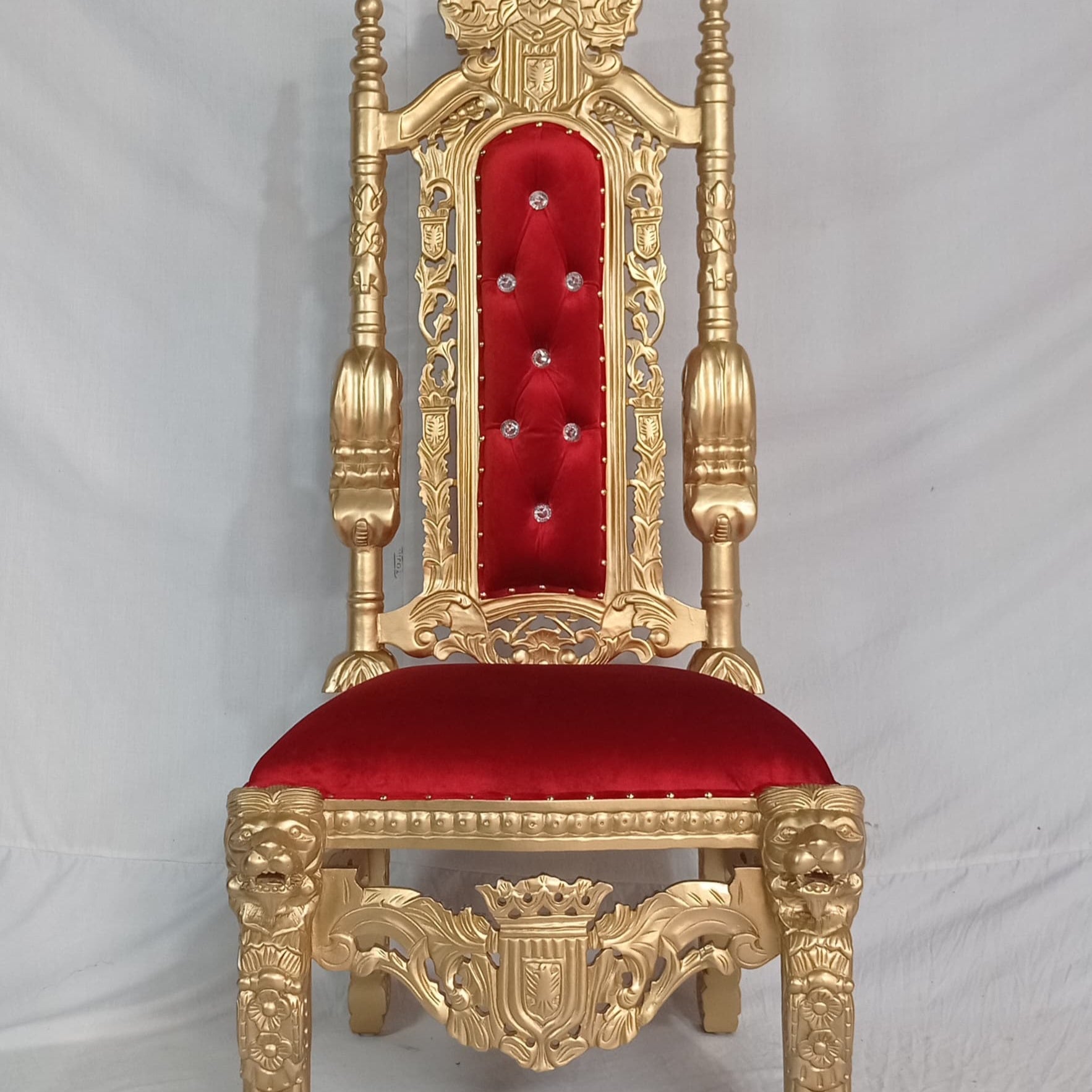 Trono sin brazos del rey David 60