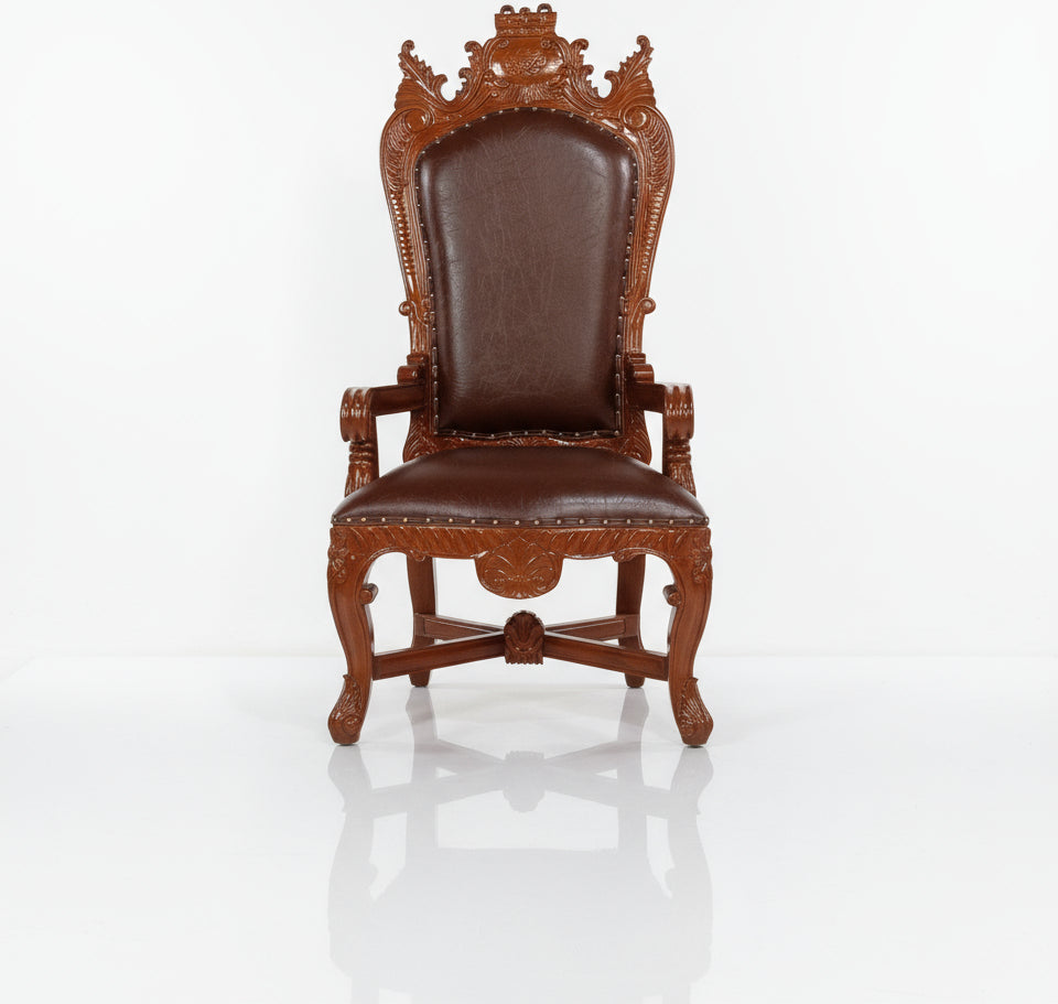 Silla del trono real Atenea