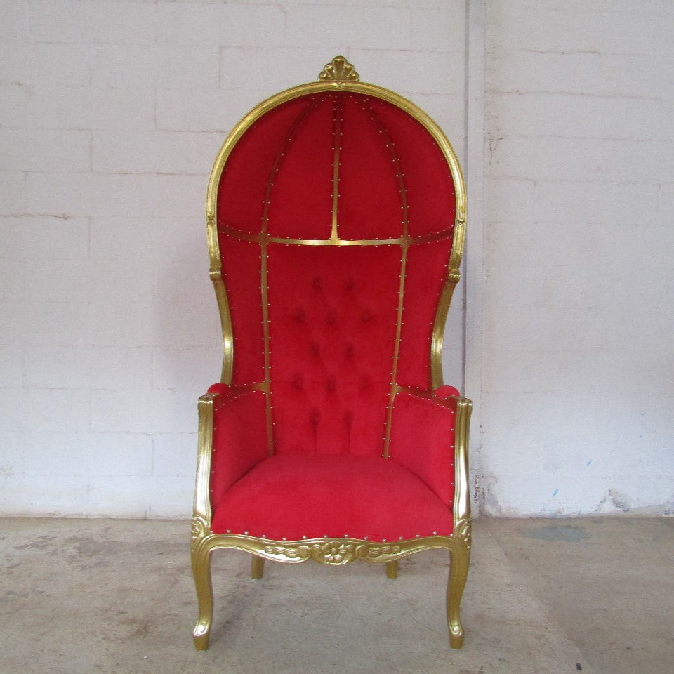 Hooded Canopy 70 Throne Chair