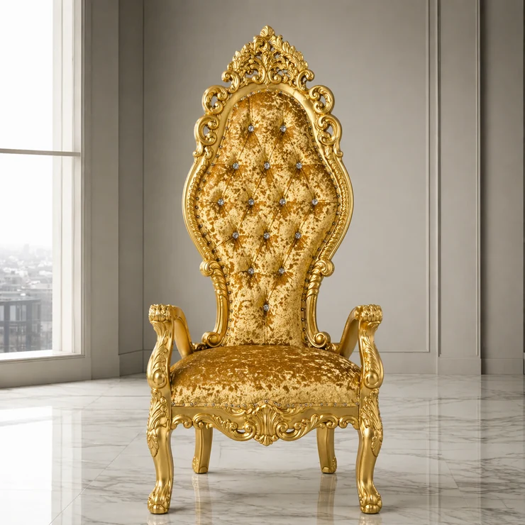 Silla del trono de la princesa Fiona