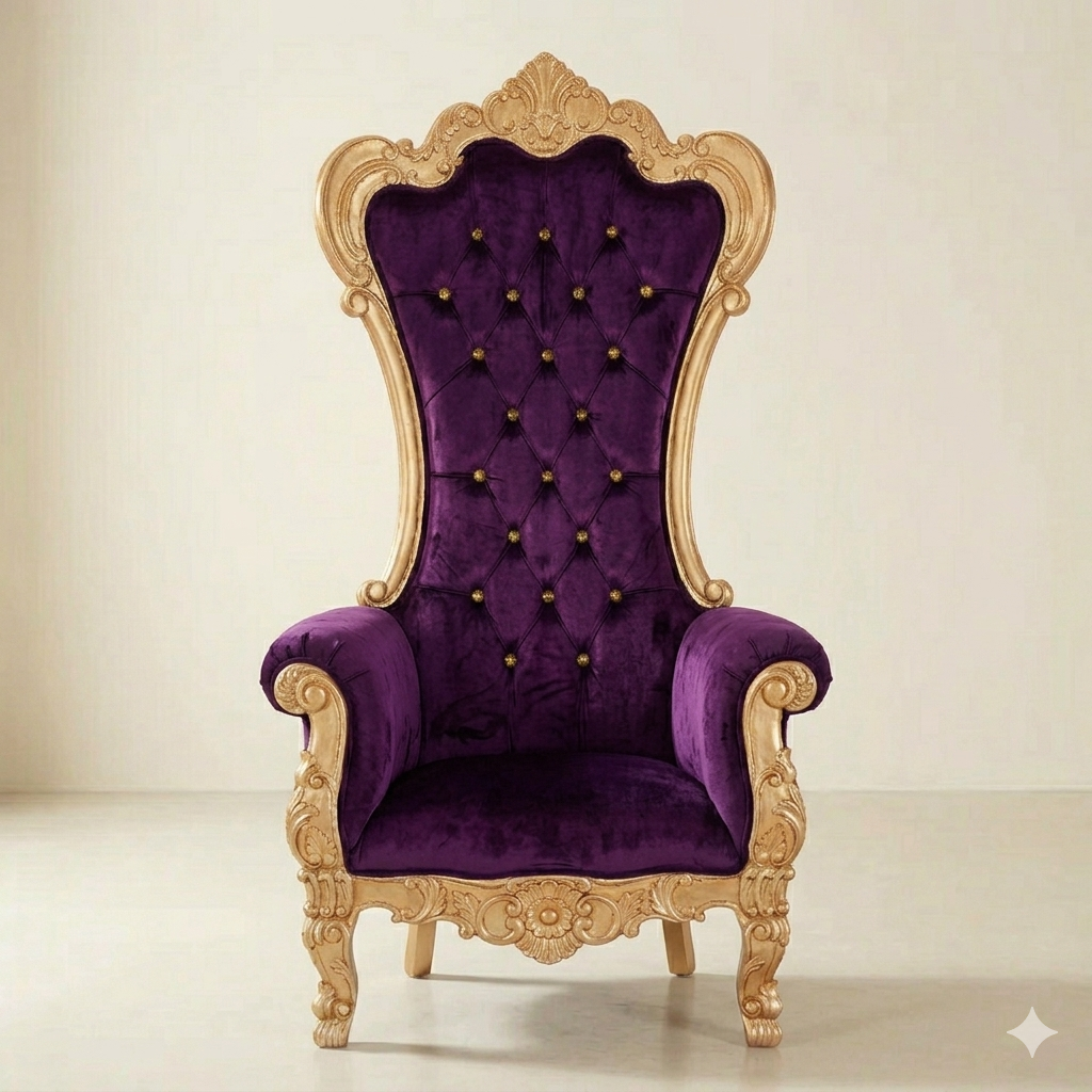 Dania Royal Throne Chair