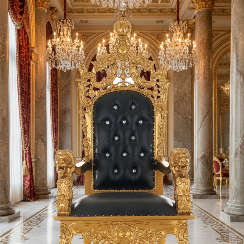 King Titus Throne