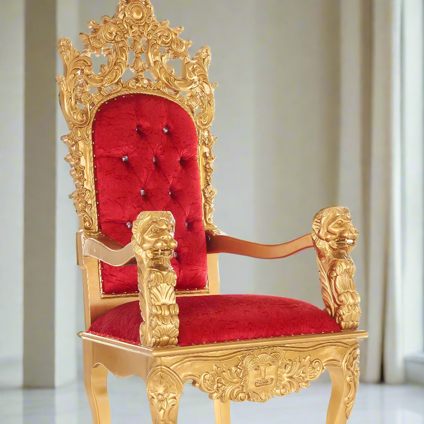 King Titus Throne