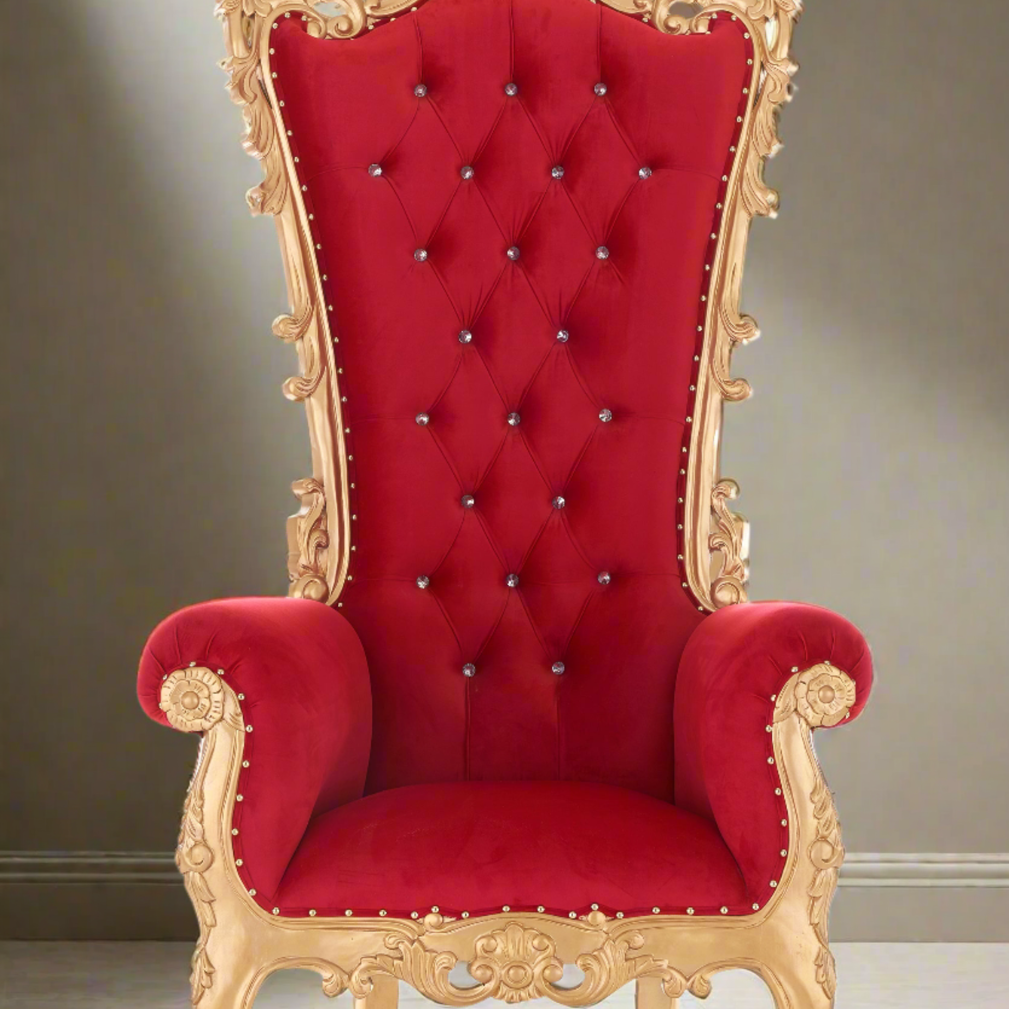 Noella Royal Throne Chair