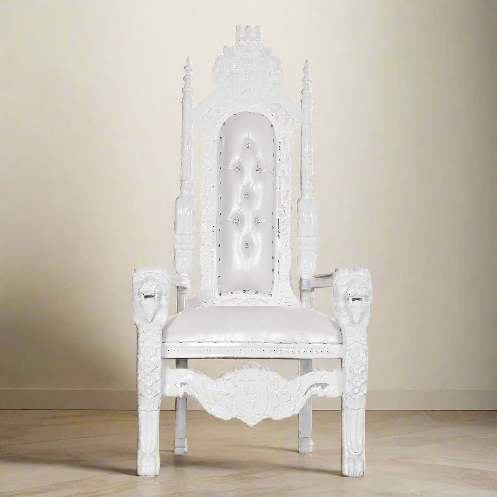 King David Lion Throne Chair - Vinyl